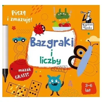 Cizojazyčná kniha Kapitan Nauka Bazgraki i liczby - Monika Sobkowiak, Ewa Brzozowska