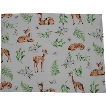 Papírový ubrousek Šatoli.cz Bavlněný ubrousek pod svačinu Koloušek