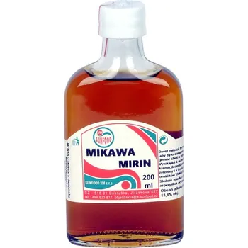Omáčka SUNFOOD VM s.r.o. Mirin Mikawa 200ml Sunfood 4856