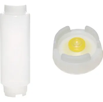 Dóza na potraviny G.Gastro (6 Kusů) Stlačovací lahev se střední membránou - 946 ml