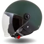 Otevřená helma CASSIDA Handy, (matná zelená, černá), vel. S