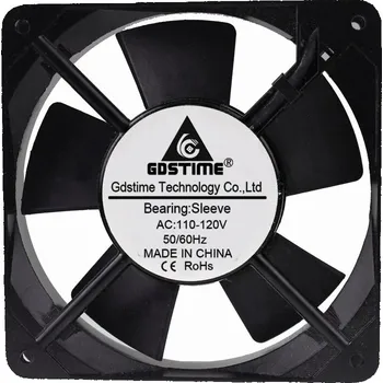 Domácí ventilátor Ventilátor 120x120x25mm, 110/120V AC