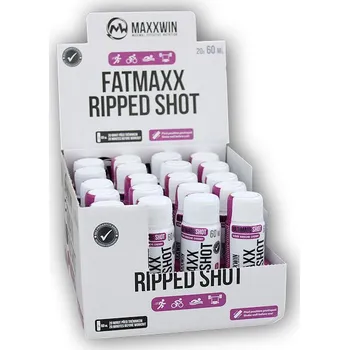 Spalovač tuku Fatmax ripped shot 20x60ml pomeranč