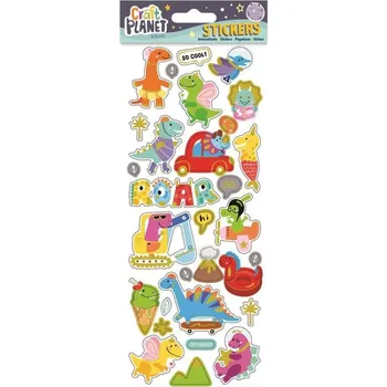 samolepka WEST DESIGN Samolepky - Dinosauři