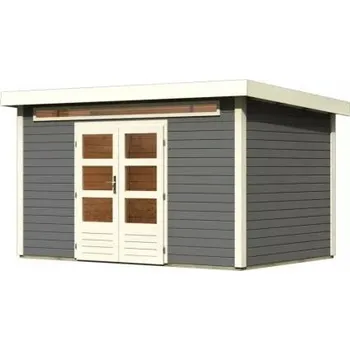 Zahrada dřevěný domek KARIBU KANDERN 7 (82991) terragrau