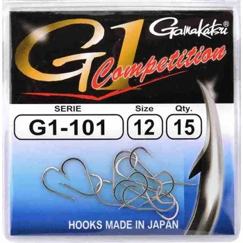Rybářský háček Gamakatsu háčky G1-Competition G1-101 / 15ks 16