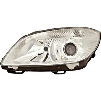 Přední světlomet Světlomet VAN WEZEL 7628963H