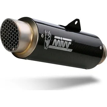Auto-moto 2 koncovky výfuku MIVV GP PRO D.038.L2P karbon