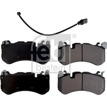 Brzdová destička Sada brzdových destiček, kotoučová brzda FEBI BILSTEIN 173710