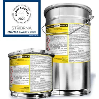 Weberepox P102 - nebarevný (2 složky - A 3,2kg + B 1,8kg) (5kg/bal) AKCE