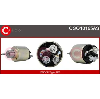 Startér Elektromagnetický spínač, startér CASCO CSO10165AS