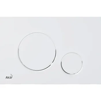 Alcadrain M676 Tlačítko ovládací bílá mat M676