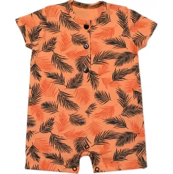 Body s nohavičkami, San Diego, Mrofi - orange, Velikost koj. oblečení 62 (2-3m)