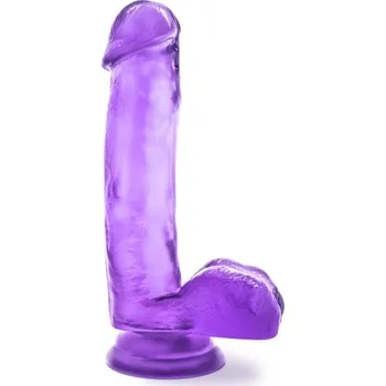 Dildo Blush B Yours Sweet N Hard 1 purple