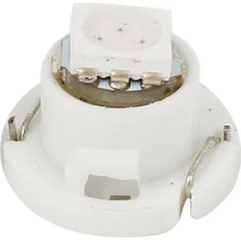 Autožárovka T4.7, 1x 5050 SMD LED - Červená