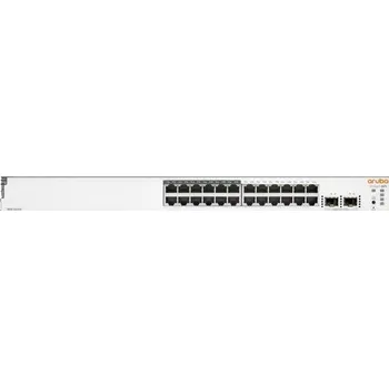 Switch HPE Networking Instant On Switch 24p Gigabit CL4 PoE 2p SFP 195W 1830 (JL813A)