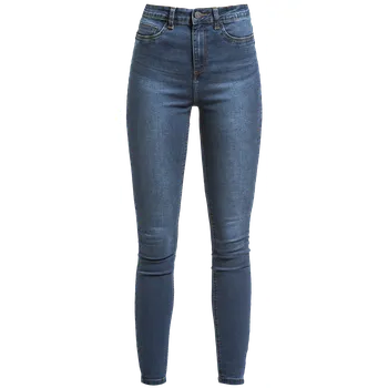 Džíny z Noisy May - Skinny džíny Callie HW - Ženy - tmavě modrá
