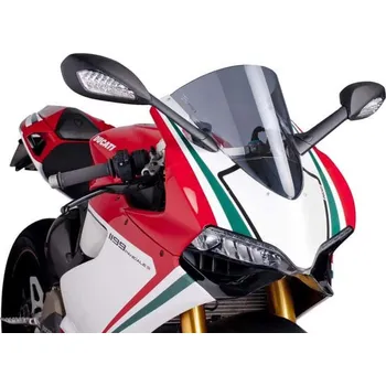 Plexi štít PUIG RACING 5990H kouřová