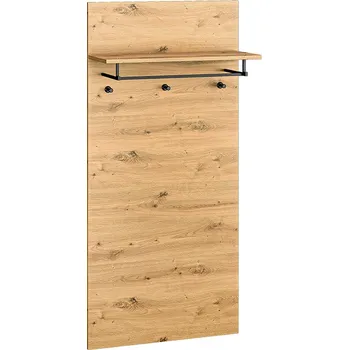 Věšák Nábytek PEGAS s.r.o. Věšáková stěna NEVIO 15, Dub Artisan