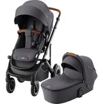 BRITAX RÖMER kombinovaný kočárek SMILE 5Z Midnight Grey