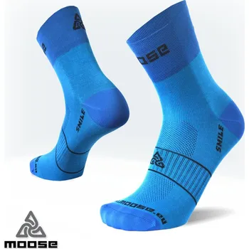 Pánské ponožky SMILE reflexní ponožky Moose