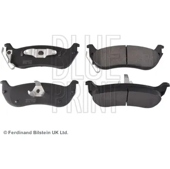 Brzdová destička Sada brzdových destiček, kotoučová brzda Ferdinand Bilstein ADA104275