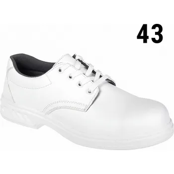 Pracovní obuv G.Gastro Steelite S2 Safety Shoes – White - EU 43 - Steel Toe Cap - Slip-Resistant