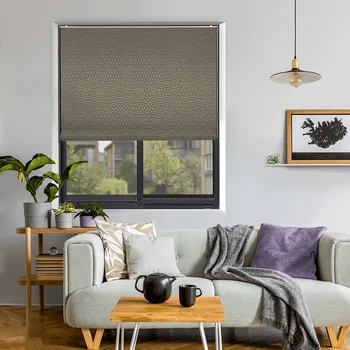 Roleta FOA Římská roleta, Velutto, Šedá, RV 013 , 60 x 50 cm