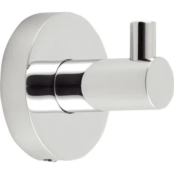 Držák na ručník X-ROUND E háček, chrom XR205
