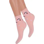 Dívčí klasické ponožky 014/403 STEVEN