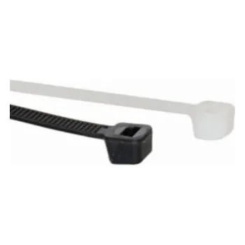 Stahovací páska Stahovací pásek ZIP bílý - 2,5 x 165 100ks 1980