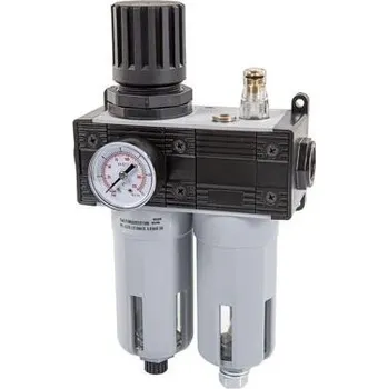 Kompresor Úpravná jednotka vzduchu MECLUBE 014-1048-B00 (1/2'', olejovač, filtr)