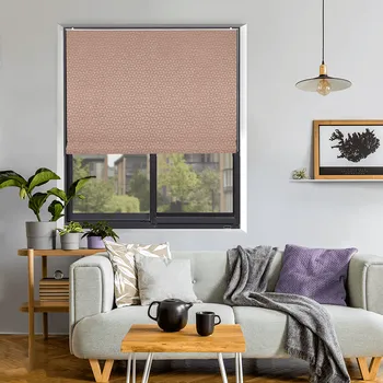 Roleta FOA Římská roleta, Velutto, Starorůžová, RV 006 , 80 x 50 cm