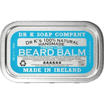 Péče o vousy Balzám na vousy DR K SOAP COMPANY Beard balm Fresh lime 50 g