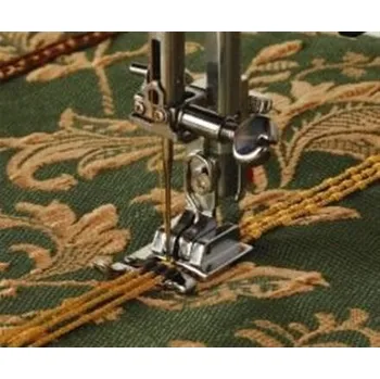 Příslušenství k šicímu stroji Patka pro našívání ozdobných šňůrek - Janome rot. chapač