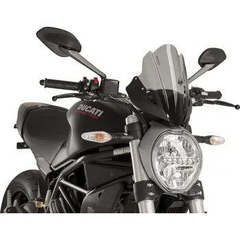 Plexi štít PUIG NEW. GEN TOURING 8900F tmavá kouřová