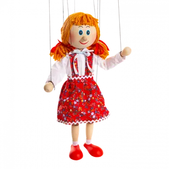 Dřevěná hračka Mařenka
