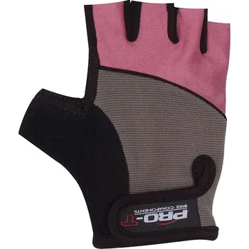 Cyklistické rukavice Rukavice PRO-T Rimini - růžová, XXL
