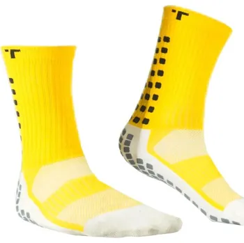 Pánské ponožky Ponožky Trusox CRW300 Mid-Calf Cushion Yellow 3crw300lcushionyellow Velikost L