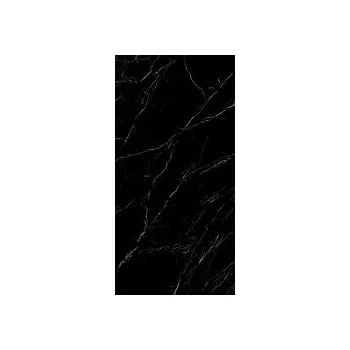 Dlažba Polotovar TechnoArt Stone Slabs Marquinia Black face A 159x320x1,2 cm rektifikovaný lappovaný