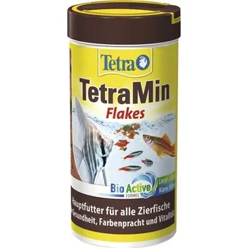 Krmivo pro rybičky Krmivo pro ryby, vločkové TetraMin 250 ml