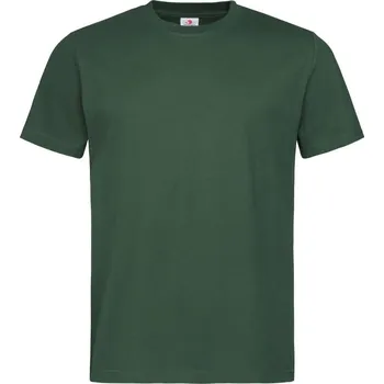 Pánské tričko Stedman Pánské tričko Comfort 185 Barva: Zelená láhvová, Velikost: XL