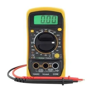 multimetr digitální pro měření A, V, ohm, akustická signalizace r26