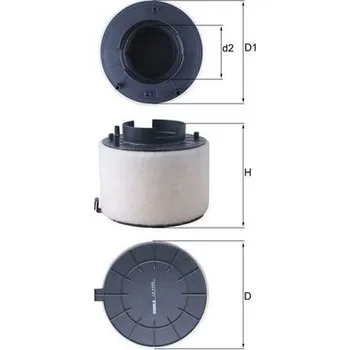 Vzduchový filtr Vzduchový filtr KNECHT LX 4249