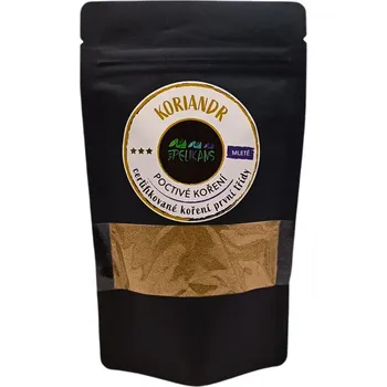 Koření Koření koriandr mletý - The Pelikans 90g