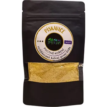 Koření Koření pískavice mletá - The Pelikans 60g