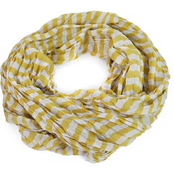 Šátek Art Of Polo Dámský šátek Lladine žlutá Univerzální