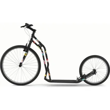 Koloběžka Koloběžka Around the world 2620 - black