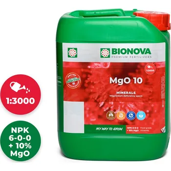 Hnojivo Hnojivo BioNova MgO 10 Objem: 5l