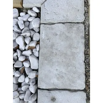 Bazénový lem Bradstone Old Town 45 x 30 x 4 cm slonovinový